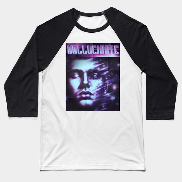 Hallucinate Guy - Fantasy Baseball T-Shirt by GFXbyMillust